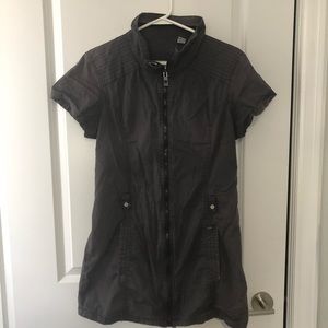 Bench full zip grey dress